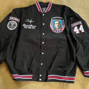 NWT BIG BOY PRESIDENT BARACK OBAMA JACKET LIMITED EDITION